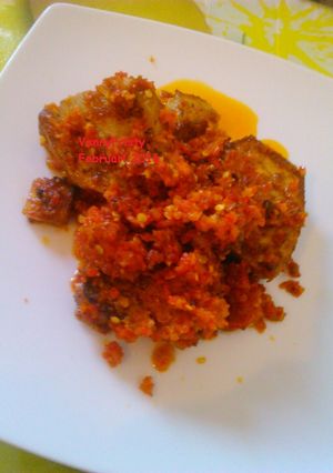 Foto resep Tuna Fillet Goreng Balado