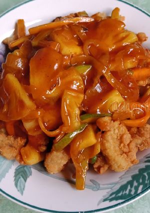 Foto resep Koloke ayam sederhana