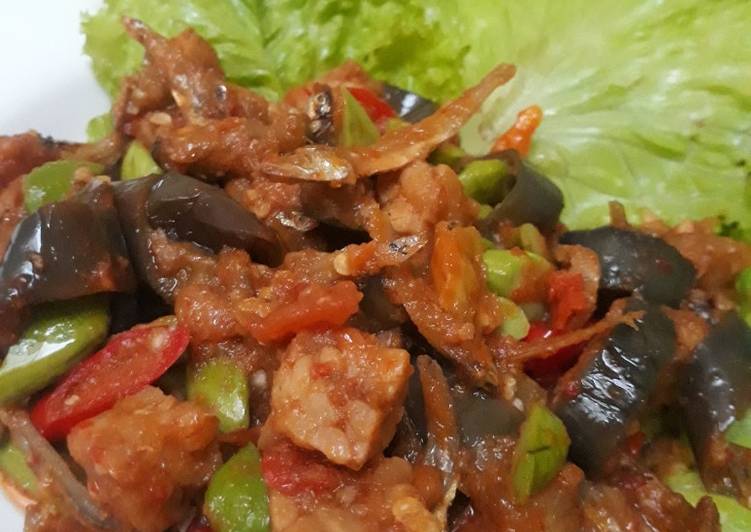 Resep Balado Terong Teri Pete Anti Gagal
