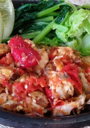 Foto resep Bandeng suwir sambel korek