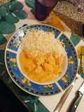 Pollo al curry