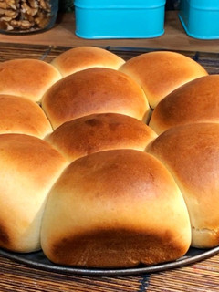 Una foto de Pan de leche rápido