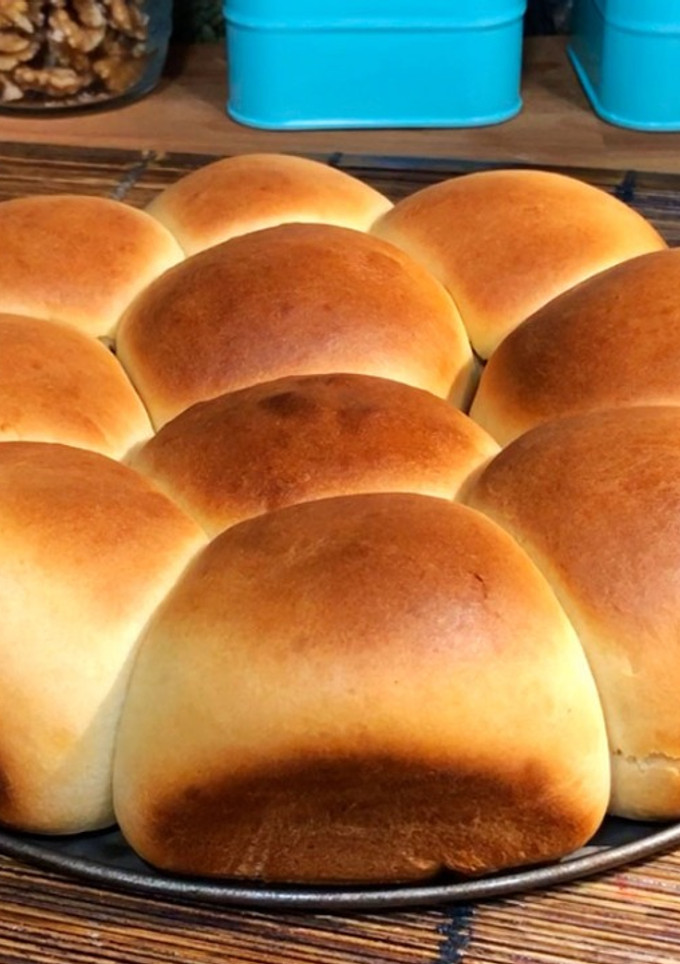 Una foto de Pan de leche rápido