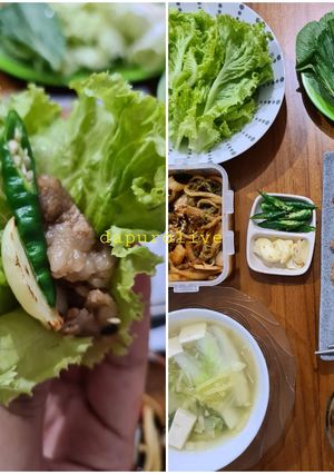 Foto resep BBQ ala Korea