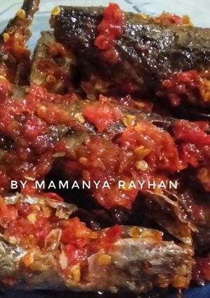 Foto resep Ikan Tongkol Sambal Merah