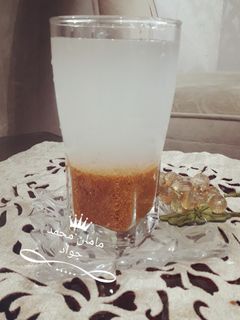 عکسی از دستور شربت خاکشیر لیمویی