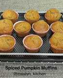 Spiced Pumpkin Muffins