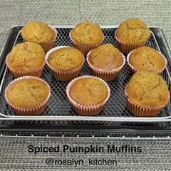 A picture of Spiced Pumpkin Muffins.