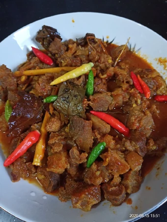 Cara Mudah Membuat Resep Oseng mercon tetelan Anti Ribet, Enak Banget