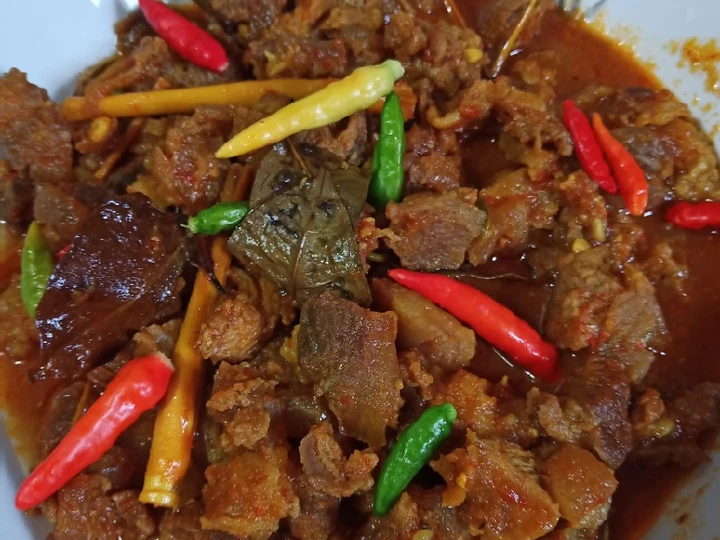 Cara Mudah Membuat Resep Oseng mercon tetelan Anti Ribet, Enak Banget