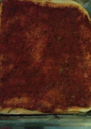 Una foto de Pizza casera fácil y rápida