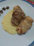 Involtini di trota con pancetta
