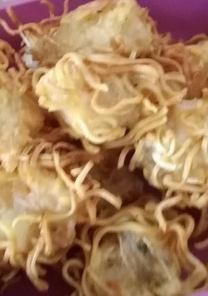 Foto resep Bola udang keriting