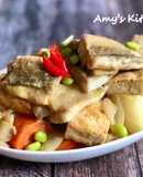 鱸魚豆腐綠咖哩 / 清冰箱