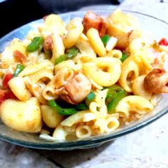 A picture of Sausage Macaroni.