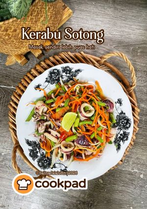 Gambar Kerabu Sotong