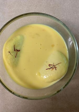 A picture of Homemade Rasmalai Recipe.