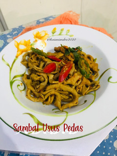 Foto resep Sambal Usus Pedas