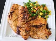 Gambar steak daging diet