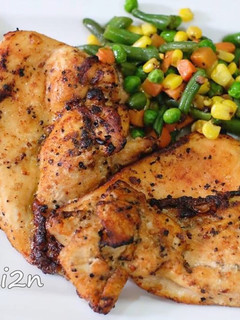 Foto resep Double Steak Chicken/ Menu Diet