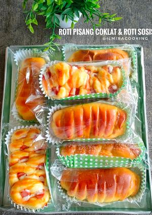 Foto resep Roti manis basic