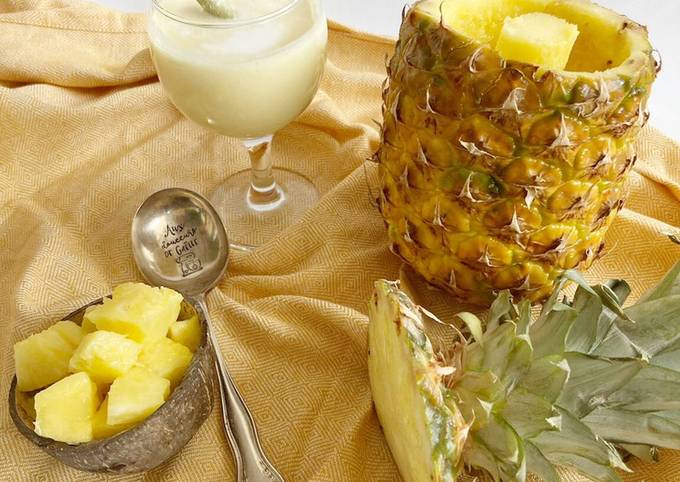 Piña colada sans alcool 🍸