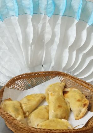 Una foto de Empanadas gauchas, con masa de papa