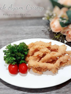 Foto resep Stik Ayam Krispi