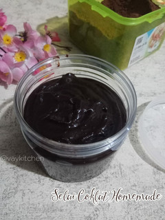 Foto resep Selai Coklat Homemade