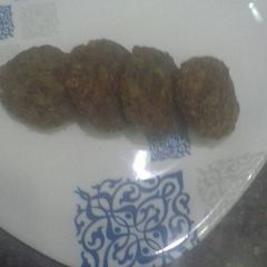 A picture of Green cutlet.