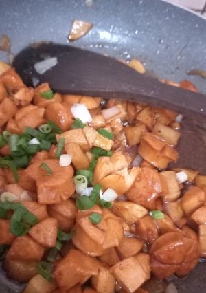 Foto resep Tumis sosis bbq