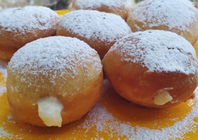 Resep Donat Bomboloni Kentang Oleh Laylla Gama - Cookpad