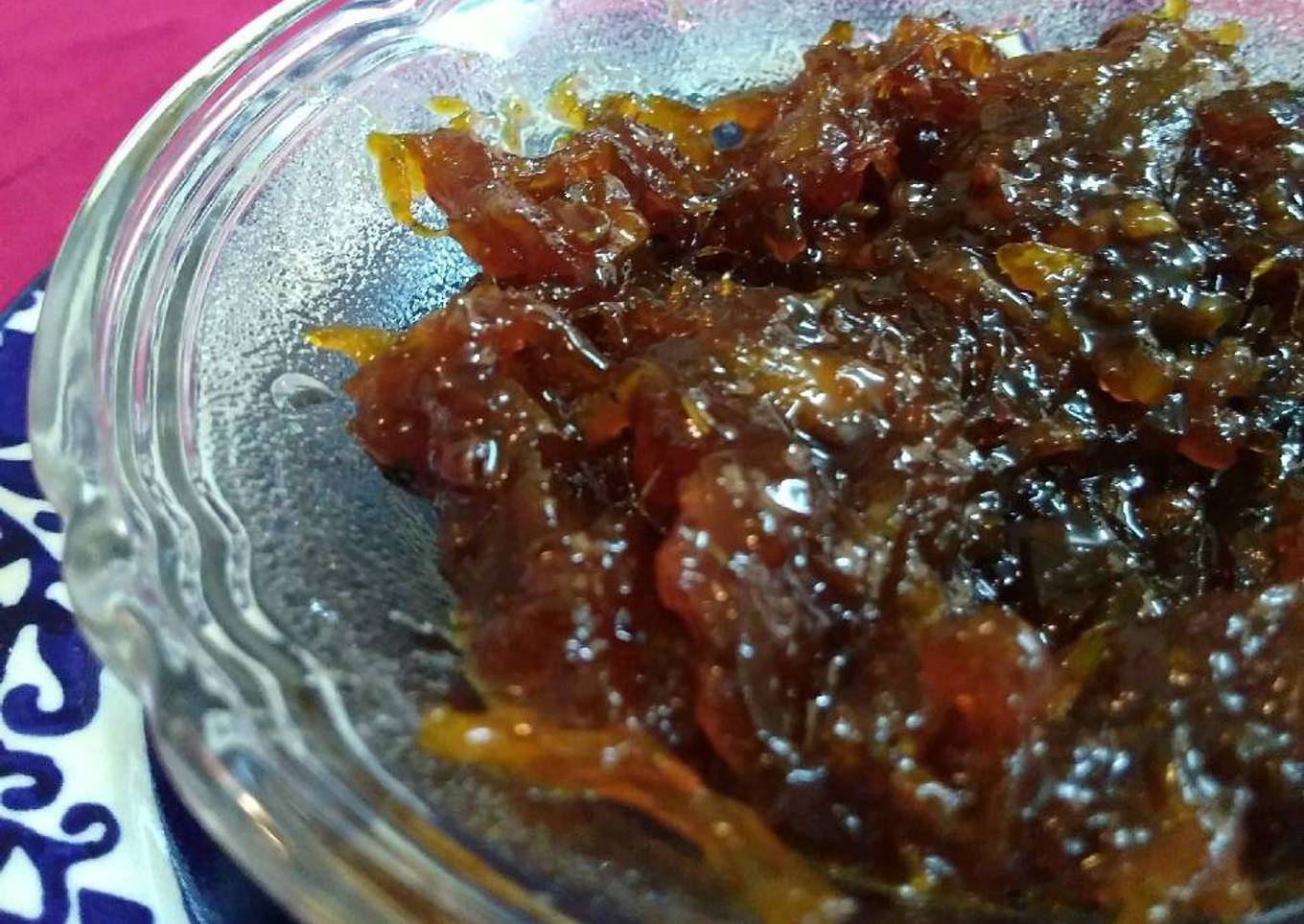 Quick raw mango chunda