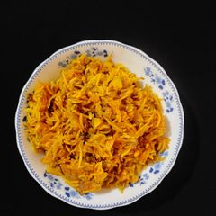 A picture of Sprout pulav.