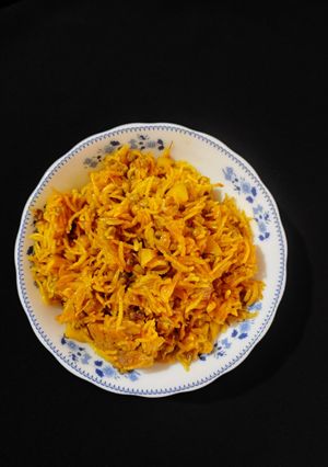 A picture of Sprout pulav.