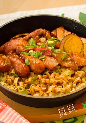 【味王泡麵創意秀】滷味王子 的食譜成品照片