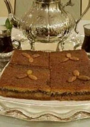 صورة لوصفة أسهل طريقة قلب اللوز أو الشامية للمبتدئات🌹 لسهراتنا الرمضانية