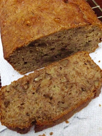 Recipe Healthy whole wheat banana bread the So Delicious Tasty