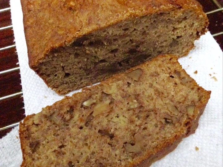 Easy Way Prepare Recipe Healthy whole wheat banana bread that is Can Pamper Your Tongue, Can Spoil the Tongue}