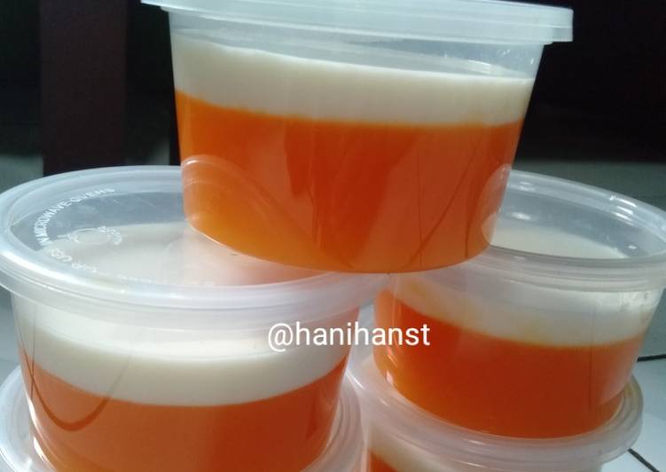 Puding mangga vla super creamy dan syuegerrrr✨