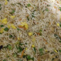 Chinese fried Rice A picture of Chinese fried Rice.