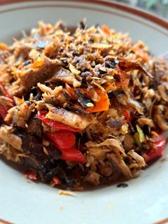 Foto resep Sambal tongkol suwir