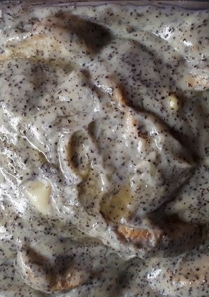 Mákos guba egyszerűen recept fotója