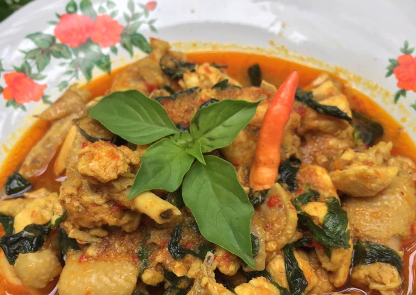 Ayam rica-rica