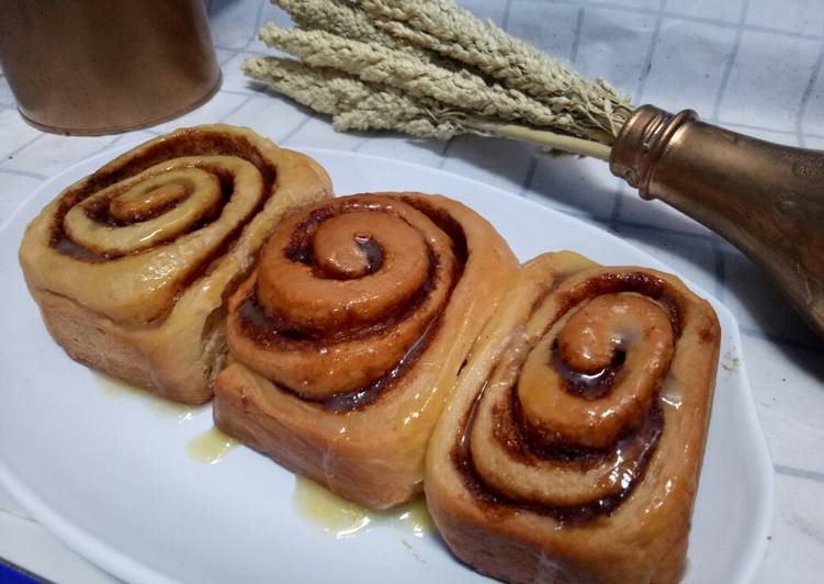 Anti Ribet, Buat Cinnamon Roll Farah Quinn