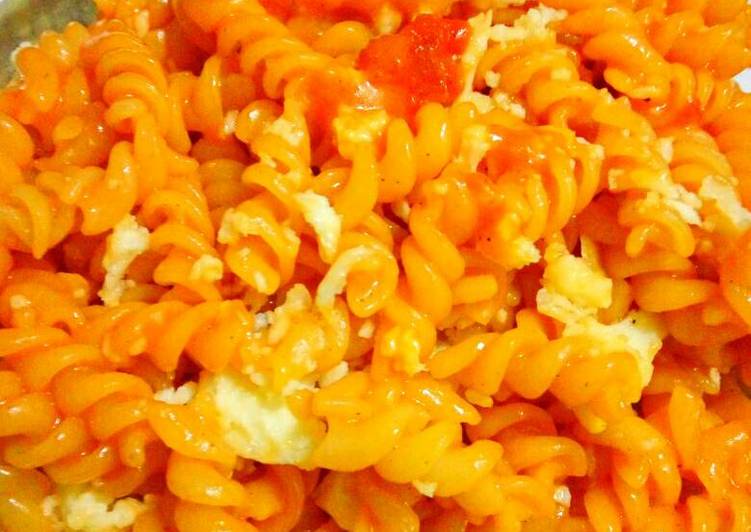 Cara Gampang Membuat Fusilli Cheese Praktis Cepat Lezat Anti Gagal
