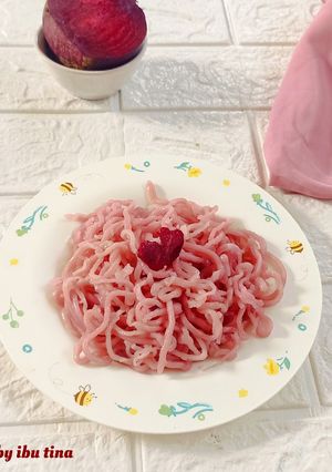 Foto resep Mie Buah Bit Glutenfree 🌹