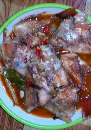Foto resep Nila asam pedas