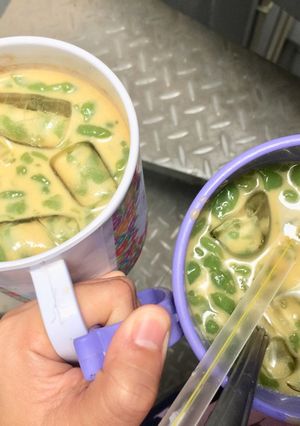 Foto resep Es cendol