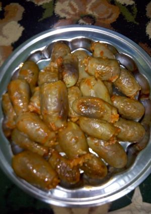 صورة لوصفة محشي الباذنجان